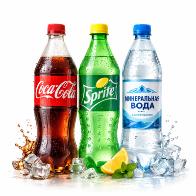 Лимонады, вода