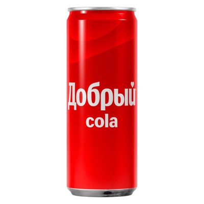 Добрый Cola 0.33 Л.