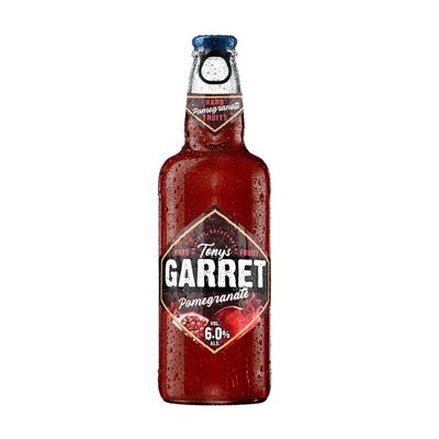 Пиво GARRET Pomegranate 