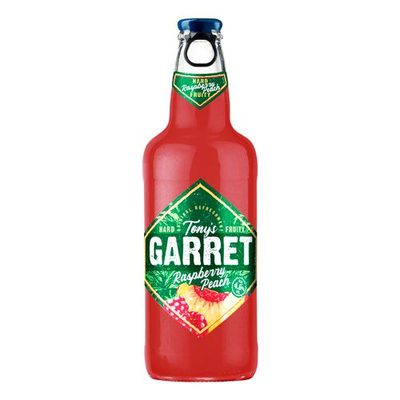 Пиво GARRET Малина и Персик