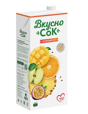 Вкусносок мультифрукт 1л.