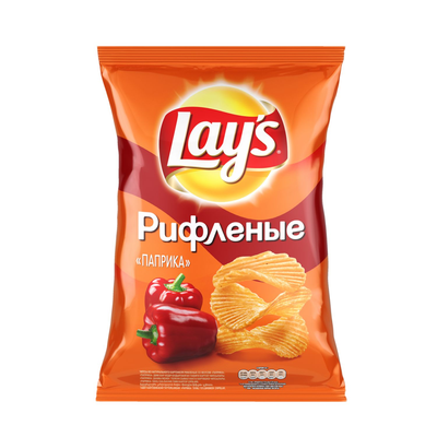 Lays Рифлёные Паприка 70 гр