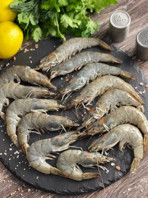 Креветка королевская Зелёная Иран 30/40