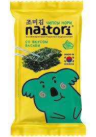 Чипсы Нори "NAITORI" ВАСАБИ