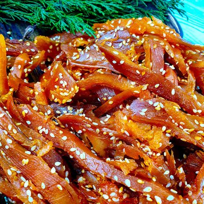 Кальмар по Шанхайски с перцем -239 ₽