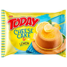 Пирожное Today CHEESE CAKE & LEMON, 40 г