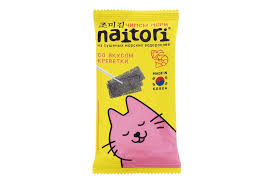 Чипсы Нори "NAITORI" КРЕВЕТКА