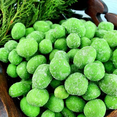 Арахис в глазури со вкусом Васаби - 65 ₽