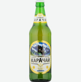КАРАЧАЙ Горный светлое с/б, 0,5 л