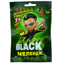 Жевательная конфета "Black Челендж"