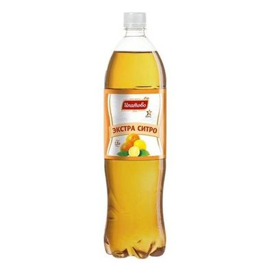 Лимонад "Ипатовский Экстра Ситро" 1,25 л