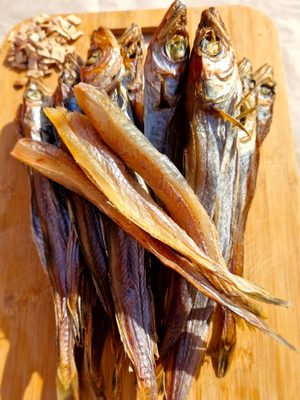 Путассу вяленая