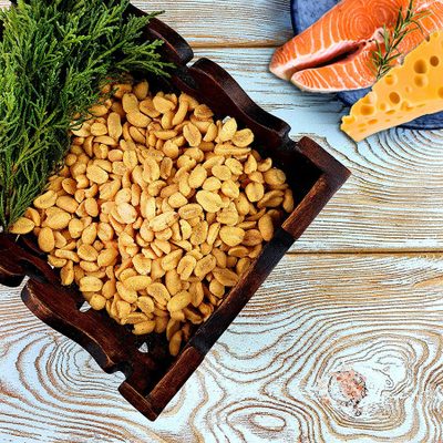 Арахис жареный СЁМГА/СЫР - 69 ₽