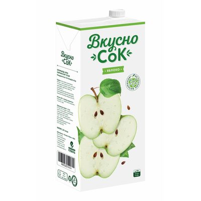 Вкусносок яблоко 1л.