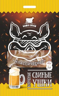 УШКИ "Наши Снеки" КЛАССИЧЕСКИЕ, 90гр 