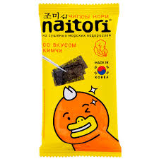 Чипсы Нори "NAITORI" КИМЧИ