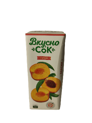 Вкусносок 0,2л. персик