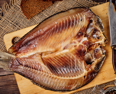 Карась вяленый