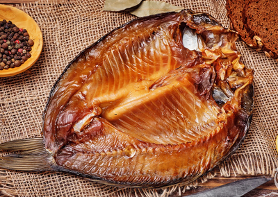 Карась холодного копчения