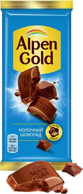 Шоколад Alpen Gold Молочный