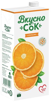 Вкусносок апельсин 1л.