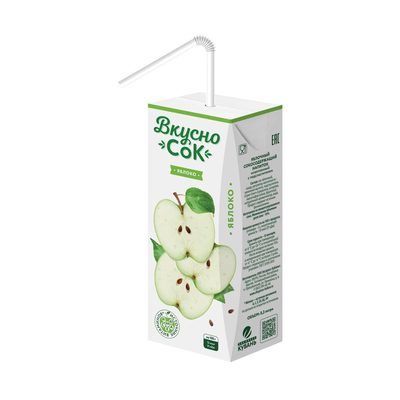 Вкусносок 0,2л. яблоко