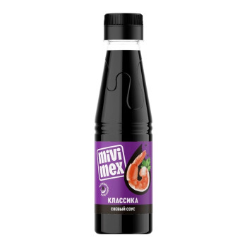 Соевый соус классический "Мивимекс" 200 гр.