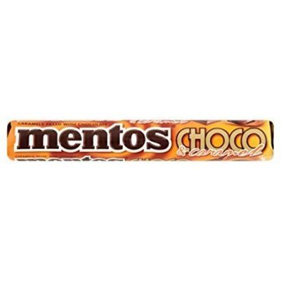 Mentos Драже-ирис CHOCO, 38 г