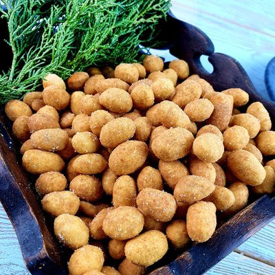 Арахис в глазури СМЕТАНА-ЛУК- 65 ₽