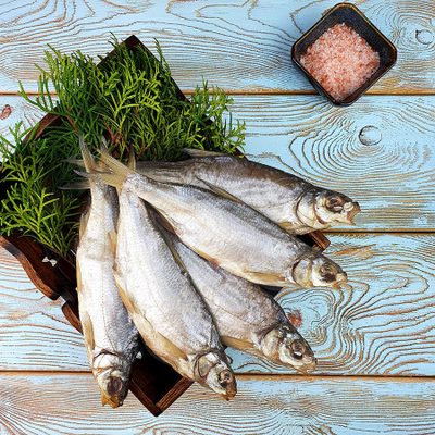 Рыбец вяленый 